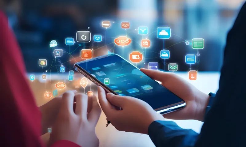 어플리케이션 개발 이미지